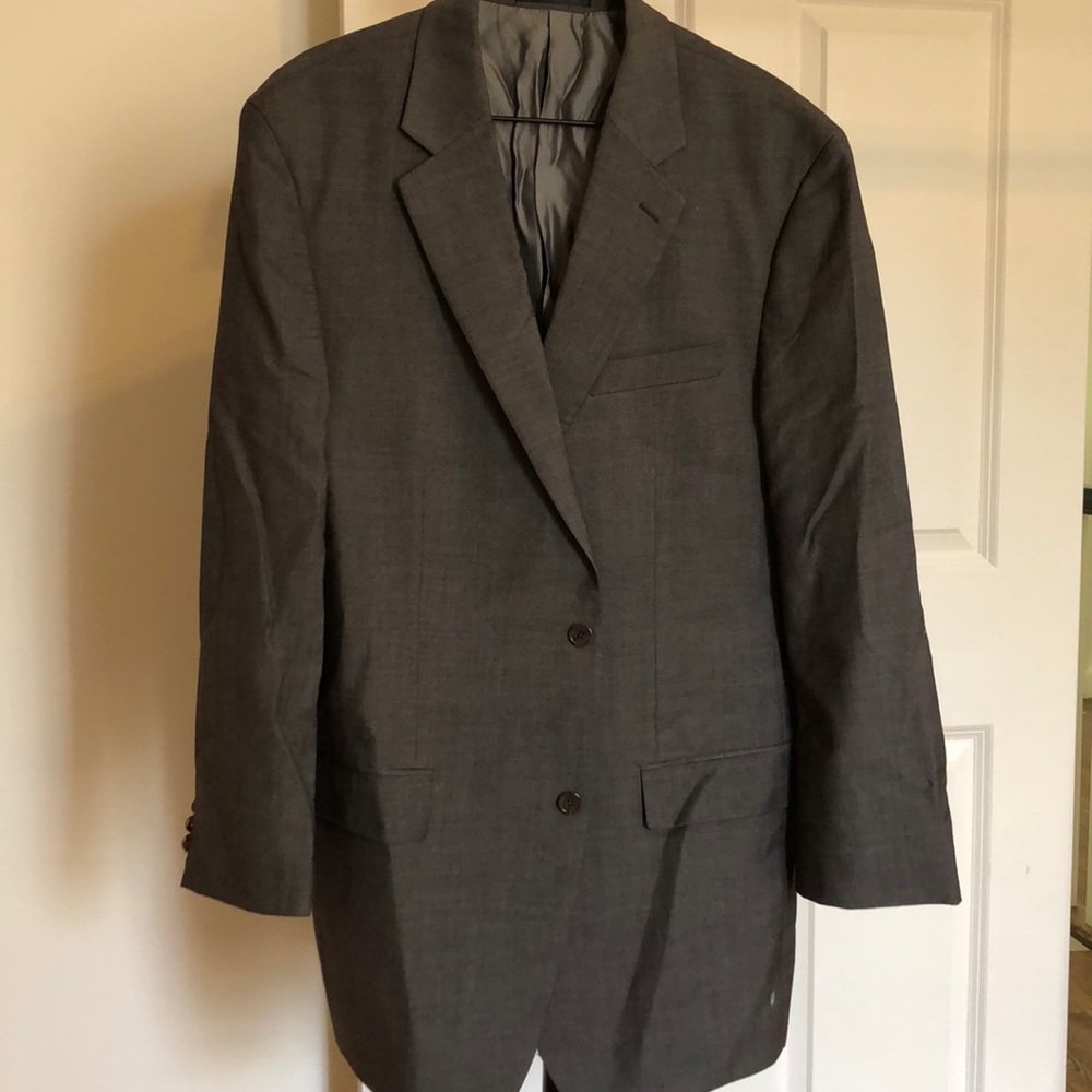 Michael Kors gray blazer